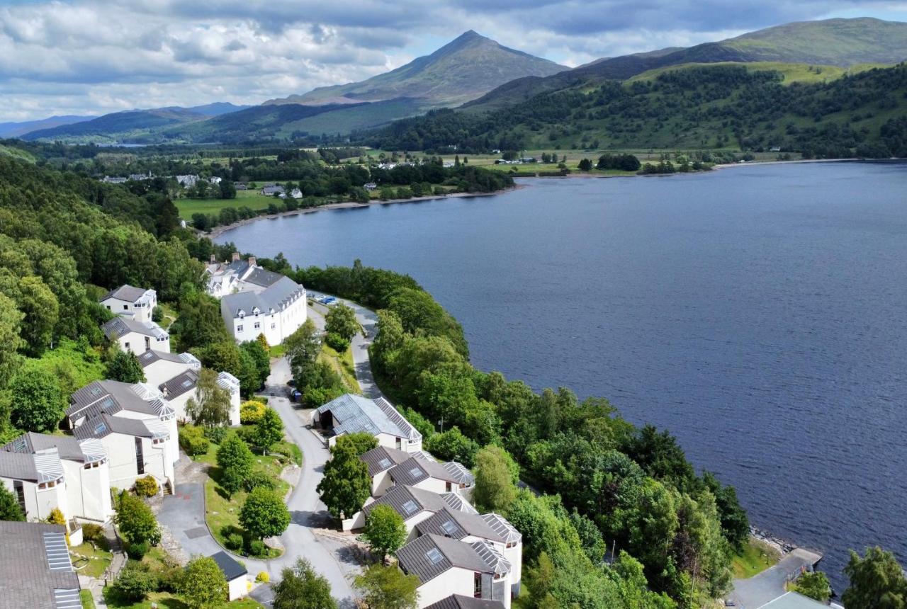 Деревянный коттедж Loch Rannoch Highland Club Кинлох-Раннох