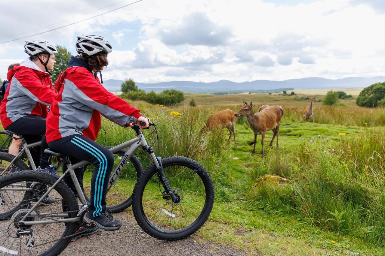Loch Rannoch Highland Club Деревянный коттедж *