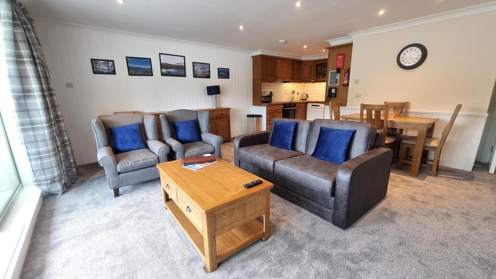 Loch Rannoch Highland Club Кинлох-Раннох