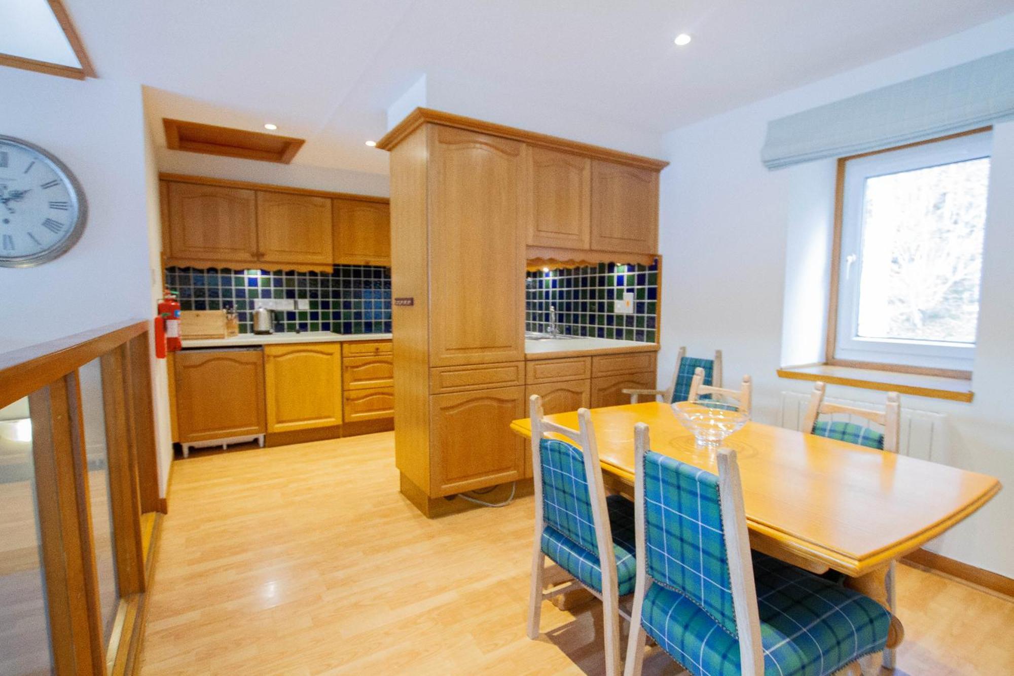 Деревянный коттедж Loch Rannoch Highland Club