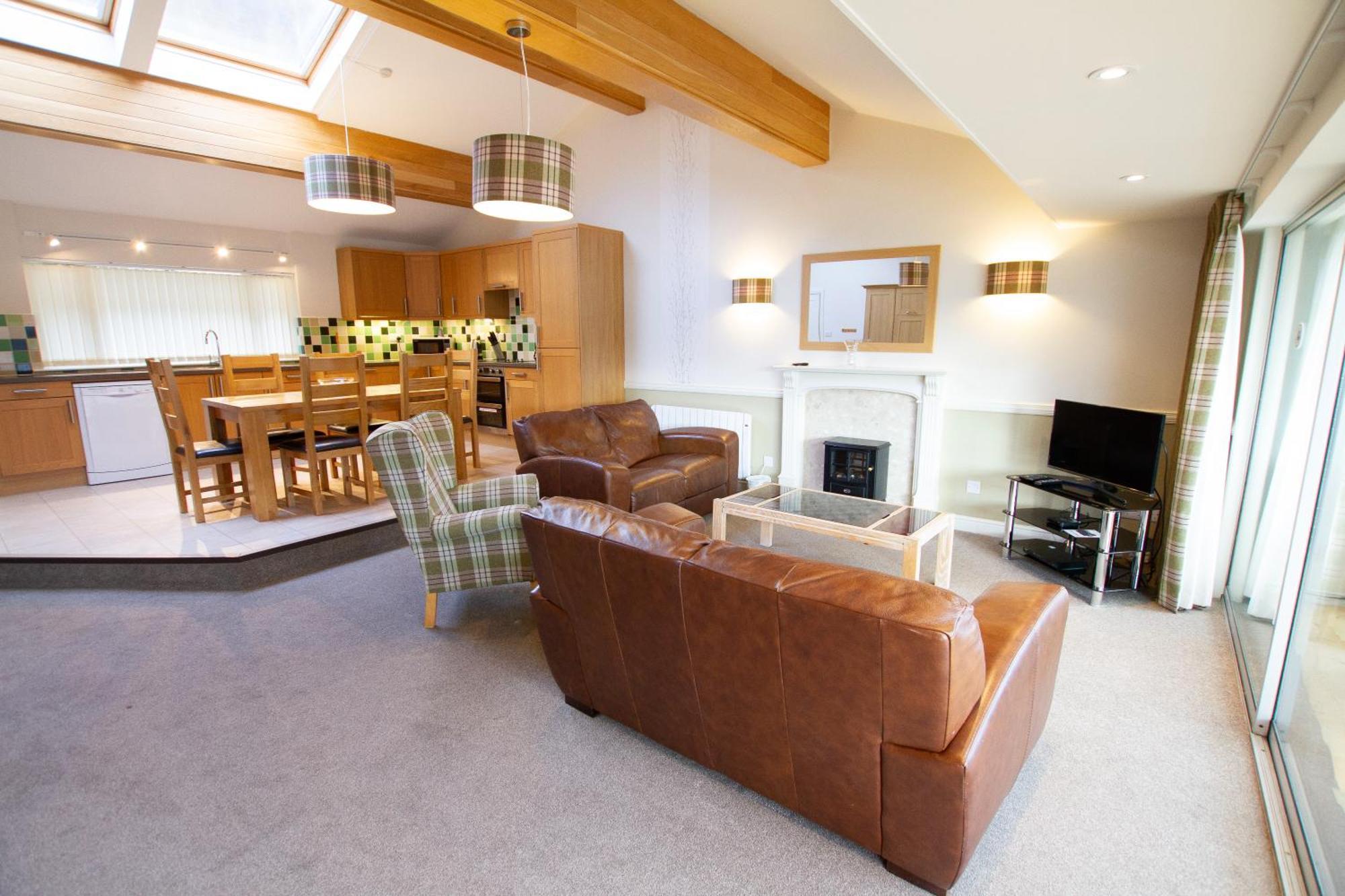 Деревянный коттедж Loch Rannoch Highland Club *