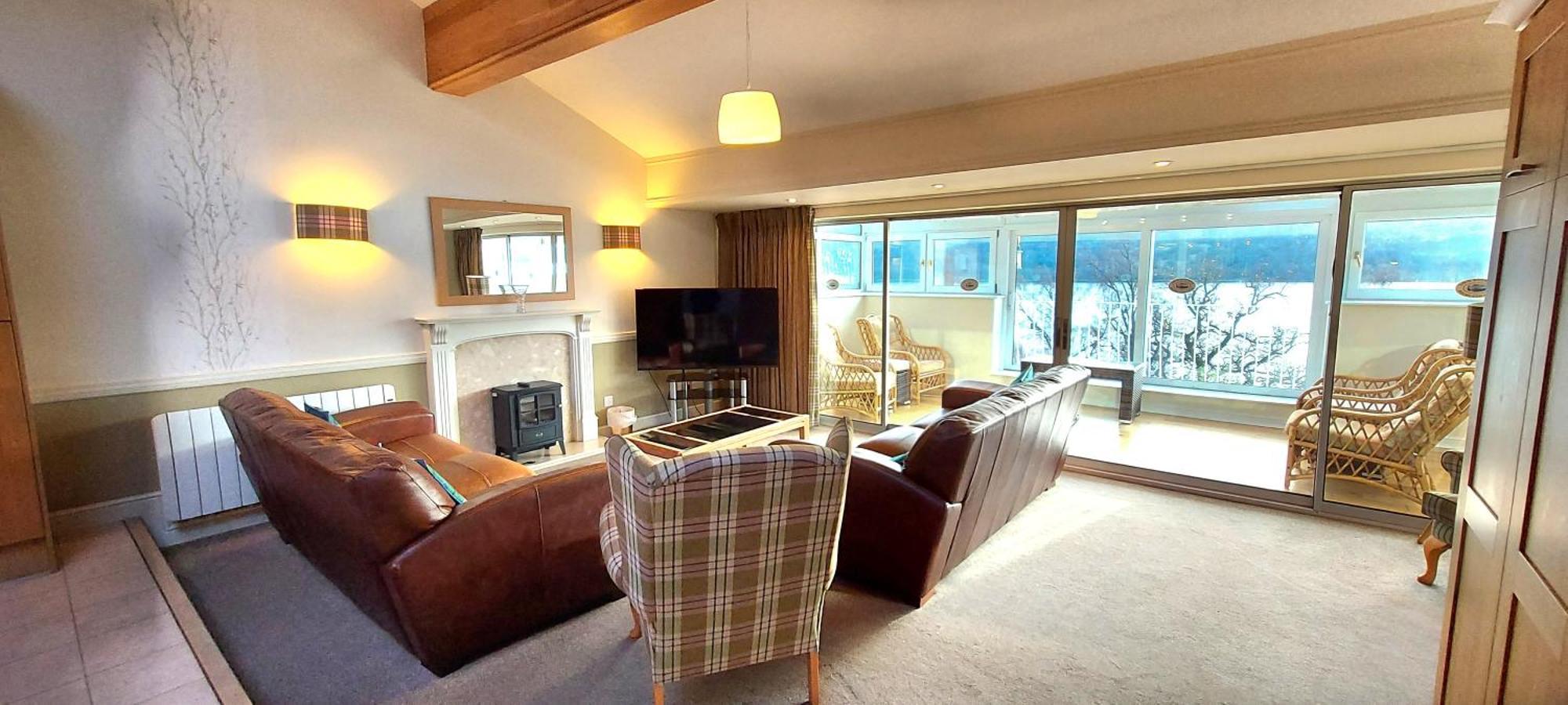 Деревянный коттедж Loch Rannoch Highland Club
