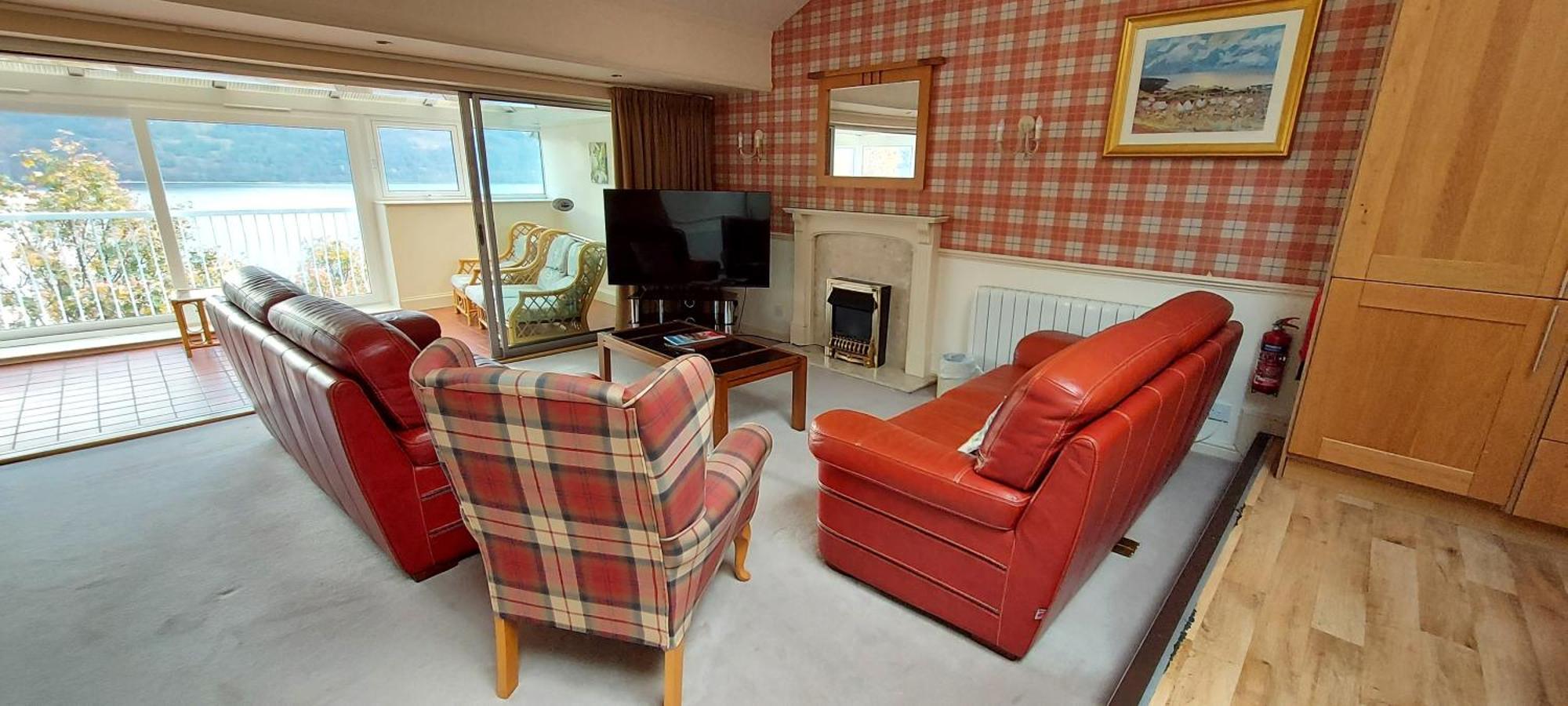 Loch Rannoch Highland Club Деревянный коттедж *
