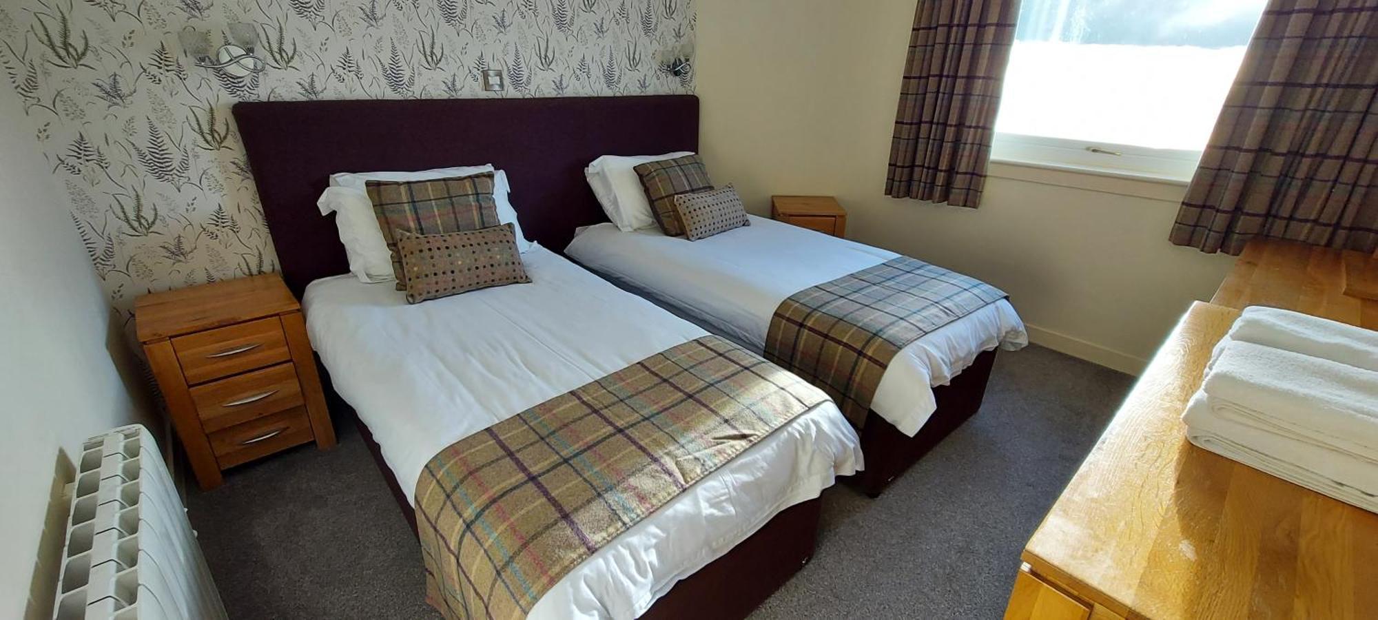 Loch Rannoch Highland Club Деревянный коттедж *