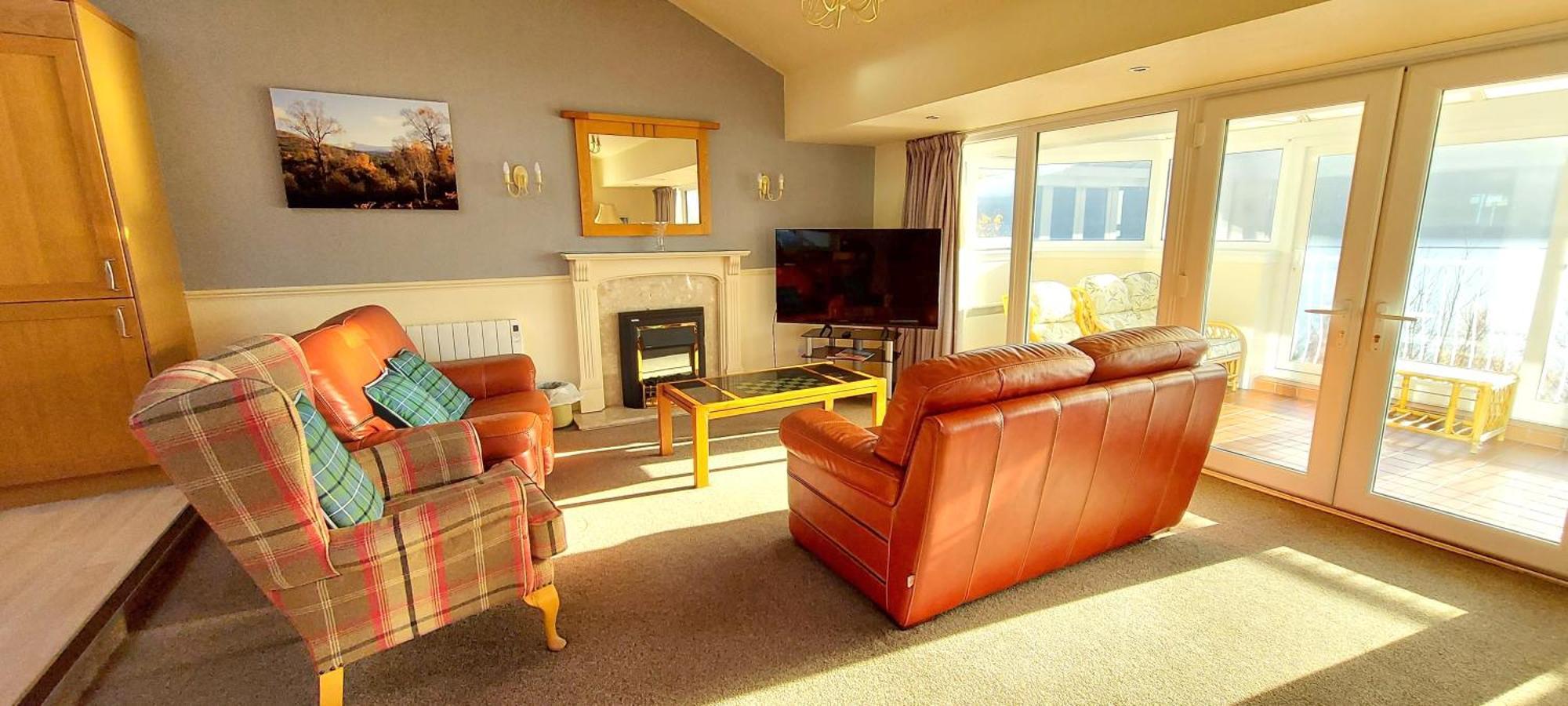 Loch Rannoch Highland Club Деревянный коттедж *