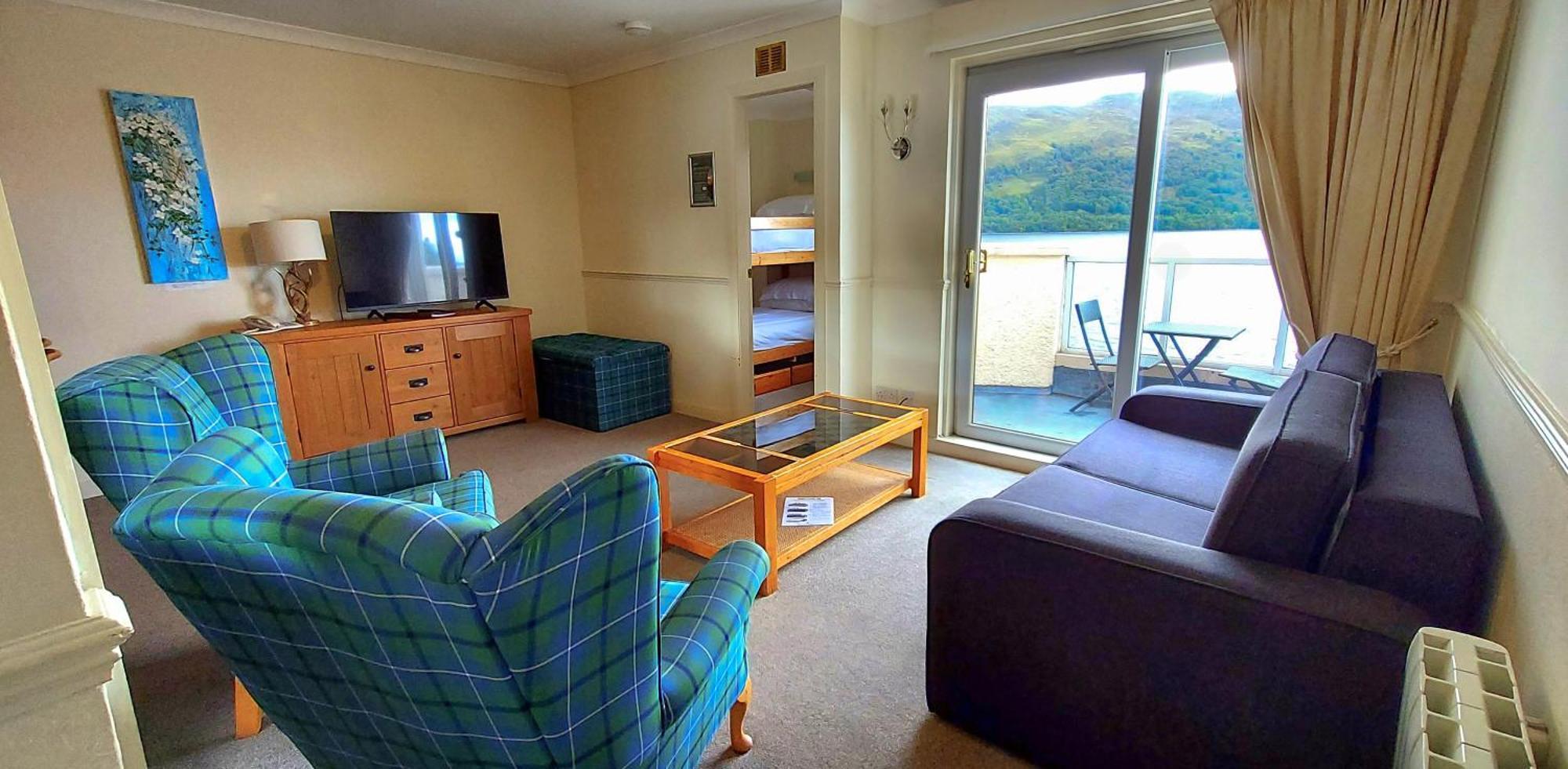 Loch Rannoch Highland Club Деревянный коттедж