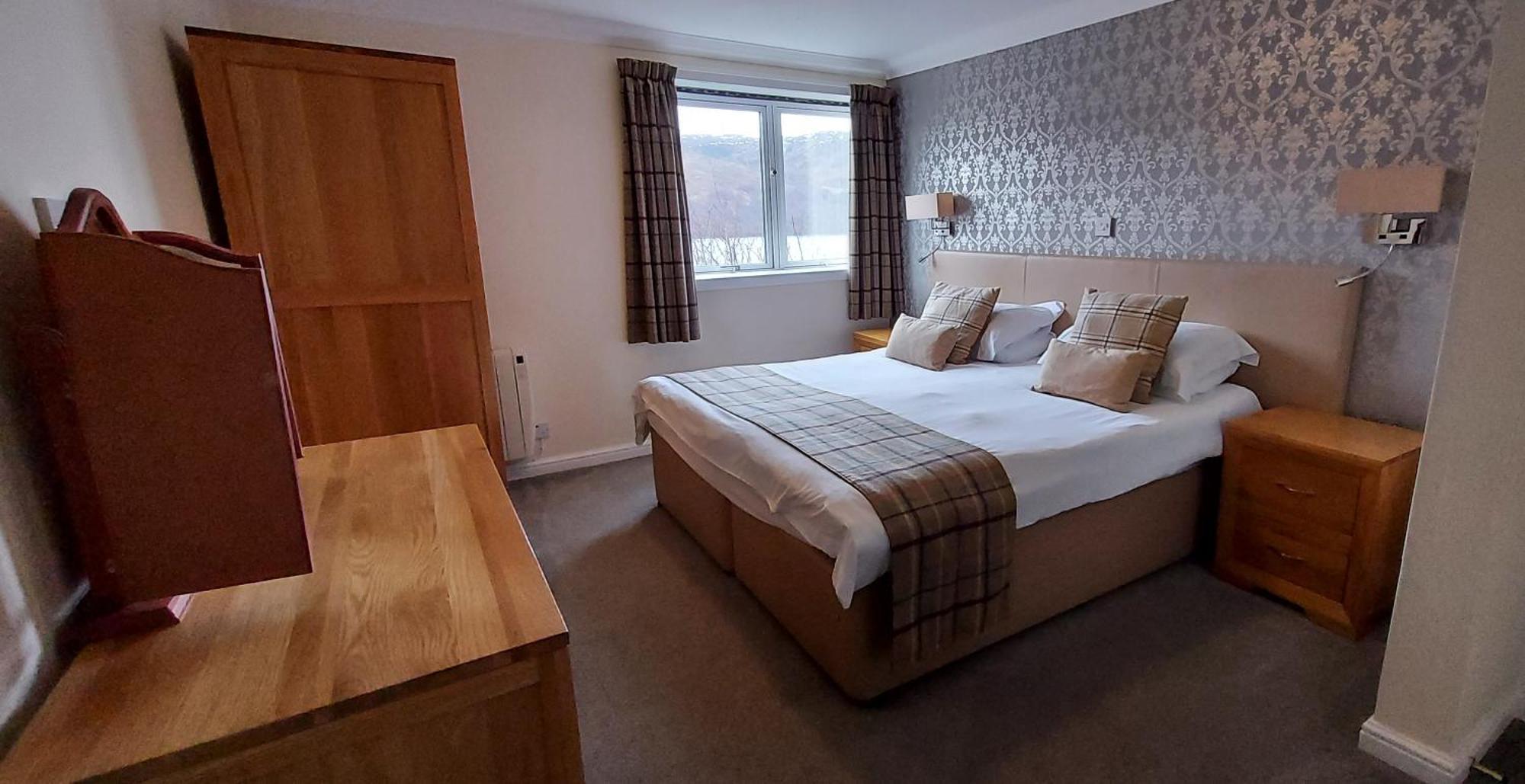 Loch Rannoch Highland Club Деревянный коттедж *