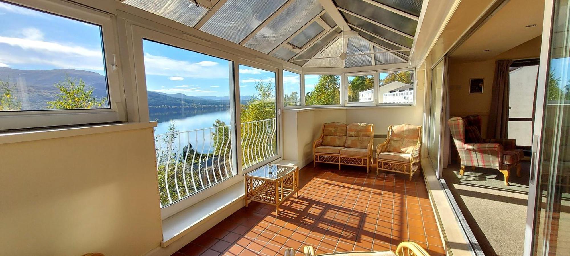 Деревянный коттедж Loch Rannoch Highland Club