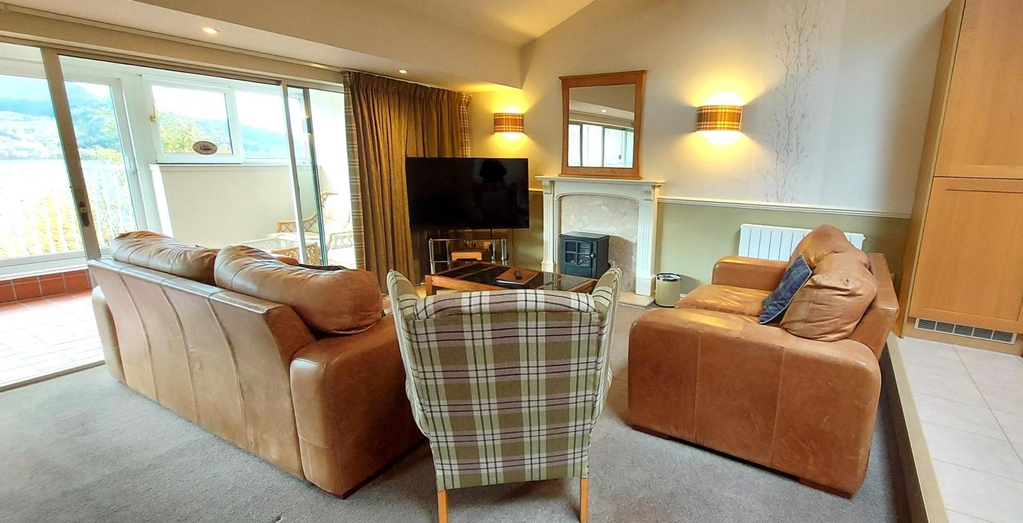Loch Rannoch Highland Club Деревянный коттедж *