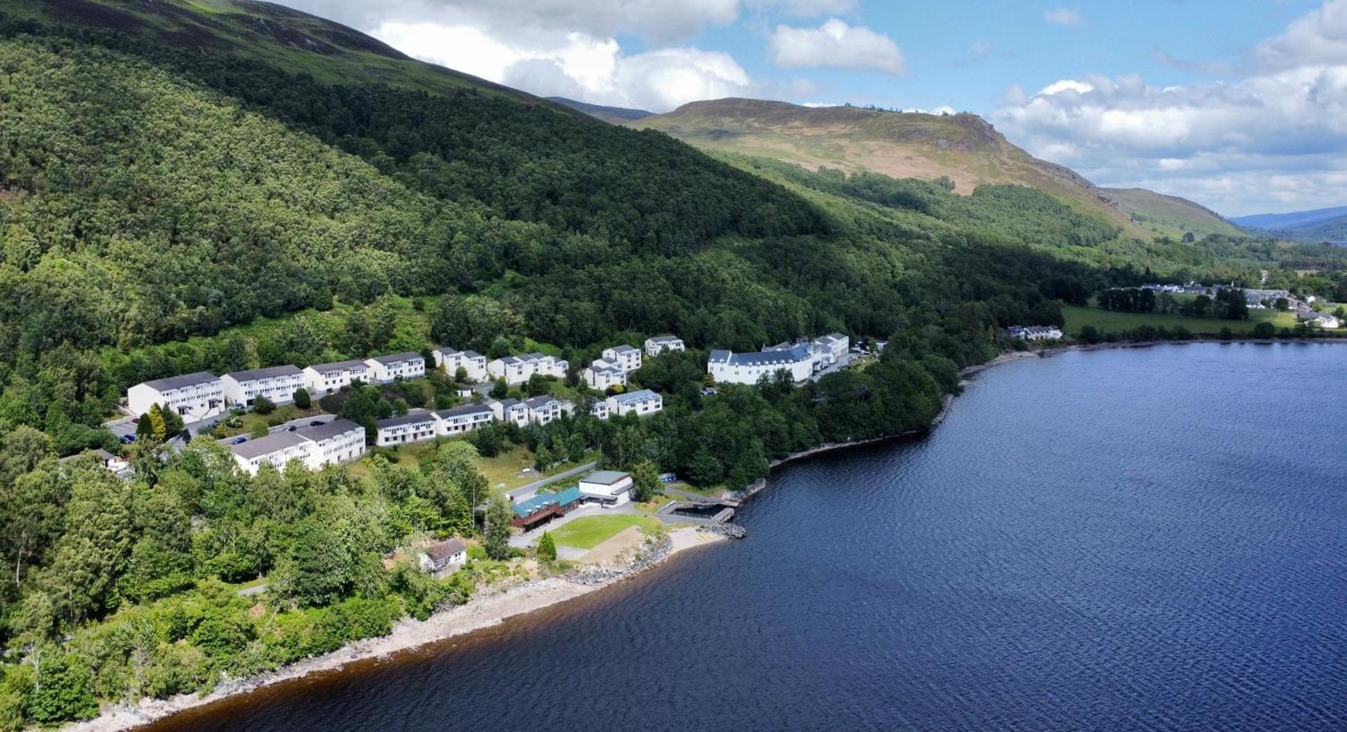Loch Rannoch Highland Club Деревянный коттедж